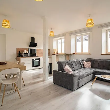 Apartment Le Cocon Alsacien - Rez De Chaussee - Parking Prive Ebersheim